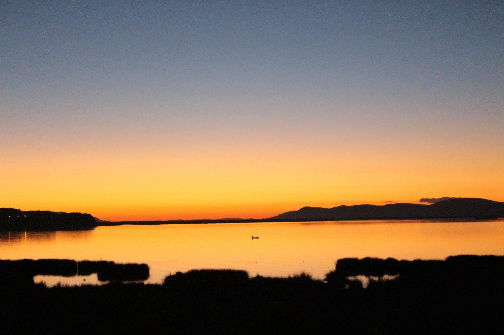 Posada De Percybal Lago Inn Puno Ngoại thất bức ảnh